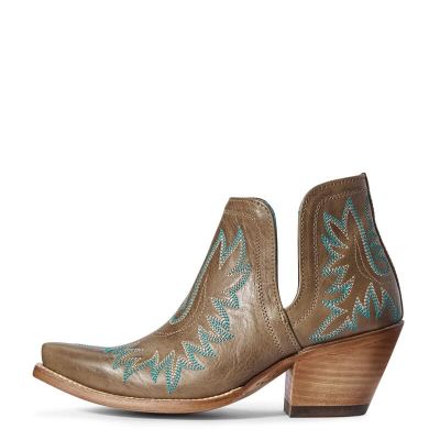 Ariat Western: Dixon Botas Western Mujer - Marrones / Azules (MBUNT6094)